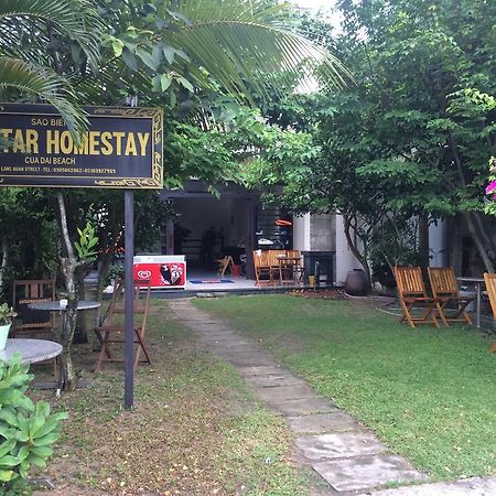 Seastar Homestay Hoi An Exterior foto