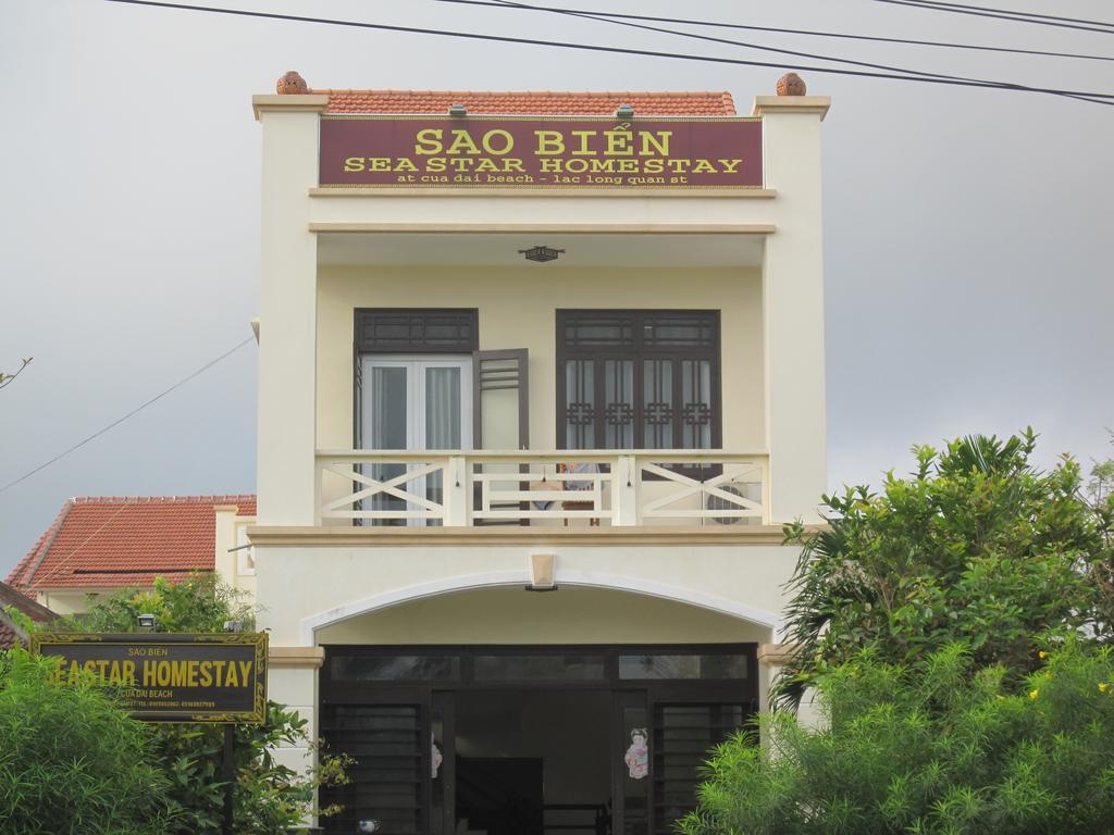 Seastar Homestay Hoi An Exterior foto