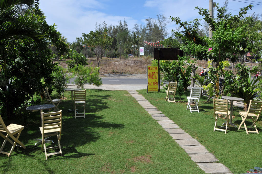 Seastar Homestay Hoi An Exterior foto
