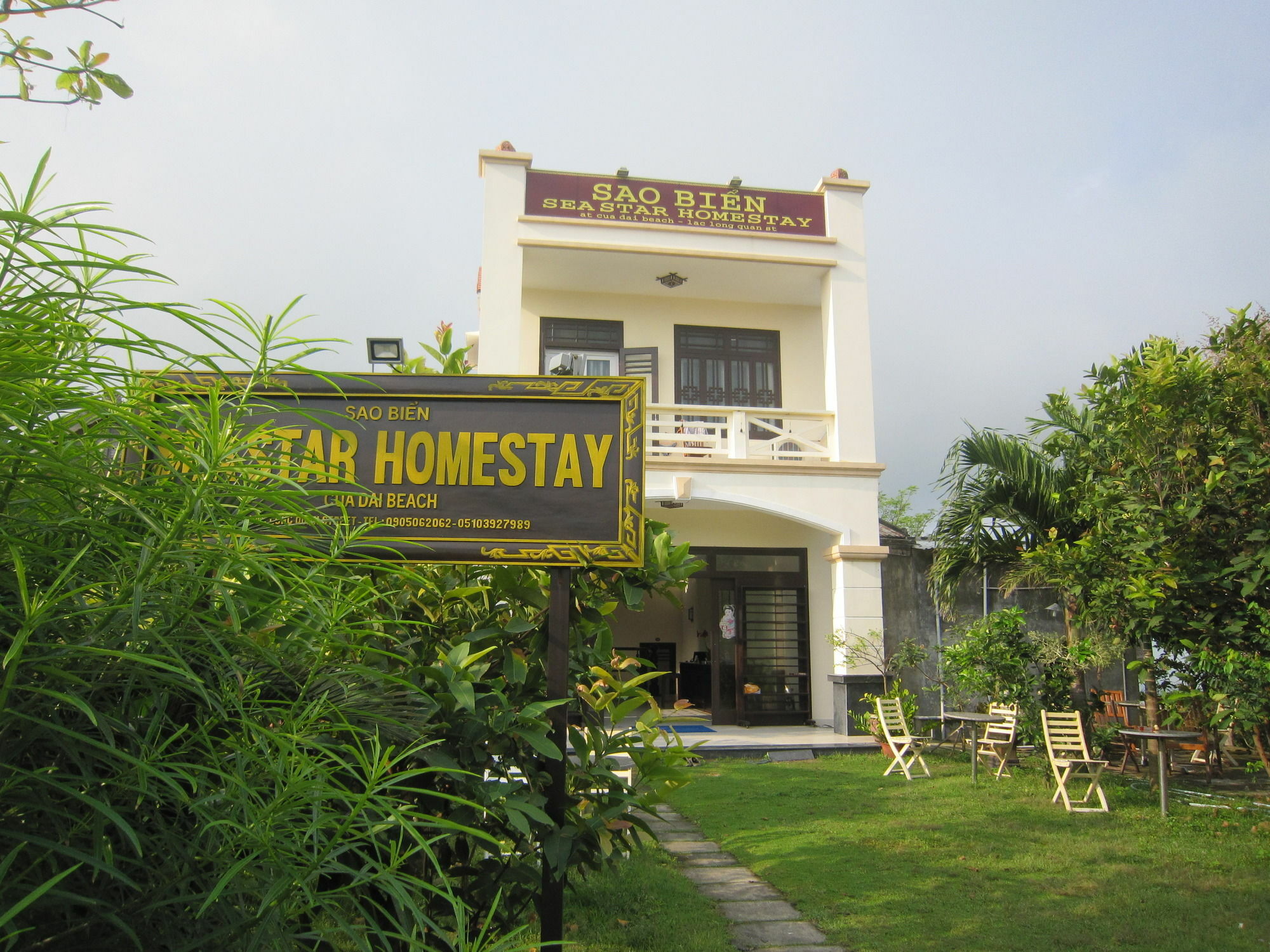 Seastar Homestay Hoi An Exterior foto